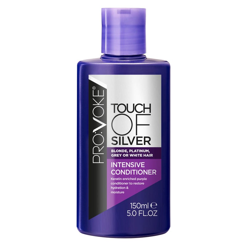 Provoke Touch of Silver Intensive Treatment Conditioner 150ml - Image 1